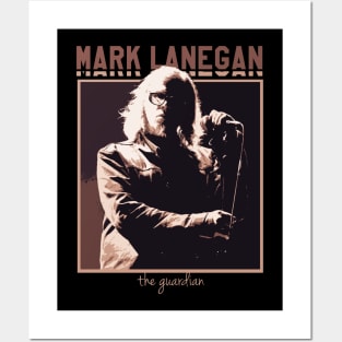 The Guardian - Mark Lanegan Posters and Art